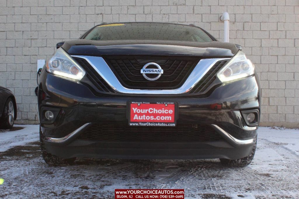 2017 Nissan Murano SV AWD 4dr SUV - 22742592 - 9