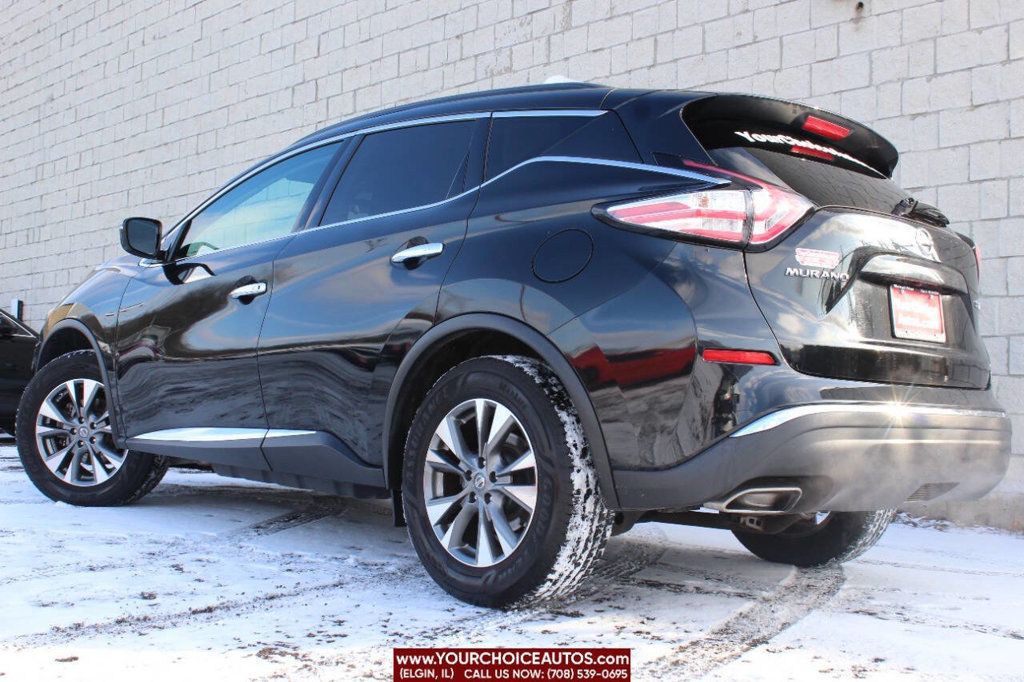 2017 Nissan Murano SV AWD 4dr SUV - 22742592 - 2