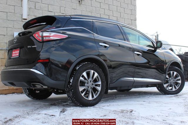 2017 Nissan Murano SV AWD 4dr SUV - 22742592 - 6