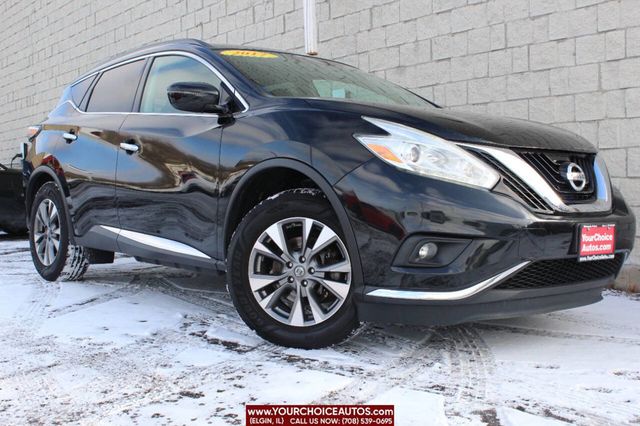 2017 Nissan Murano SV AWD 4dr SUV - 22742592 - 8