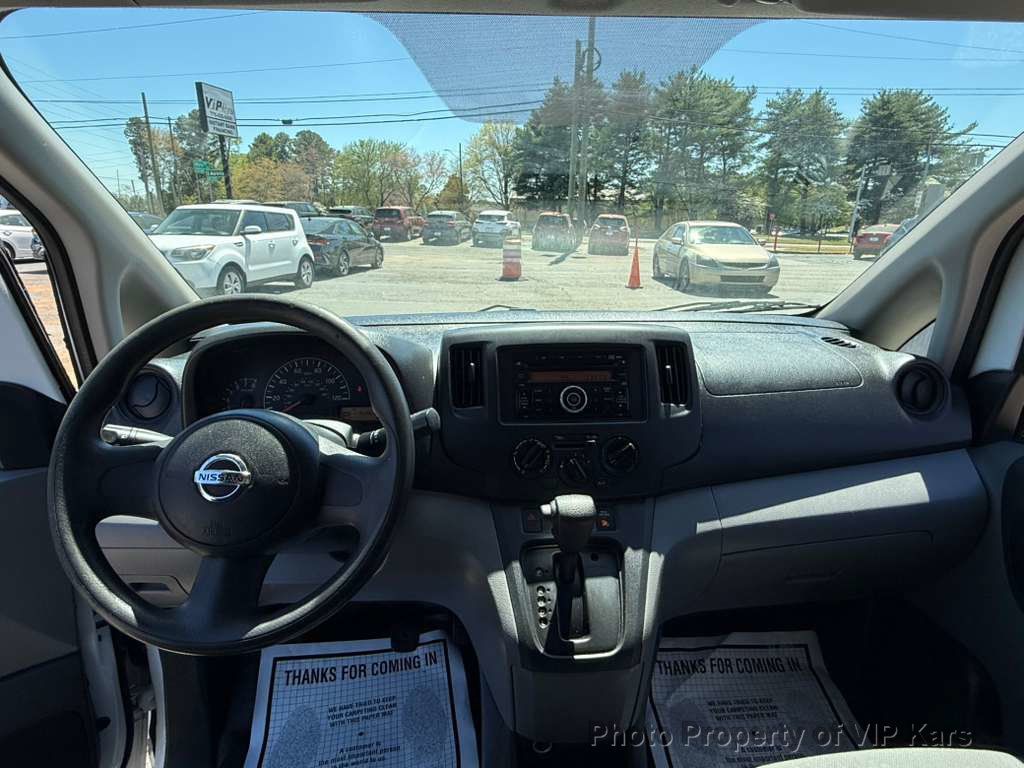 2017 Nissan NV200 Compact Cargo S 2.0L CVT - 23005301 - 12