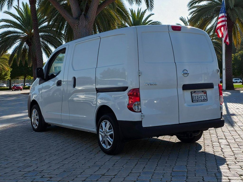 2017 Nissan NV200 Compact Cargo S 2.0L CVT - 22965953 - 4