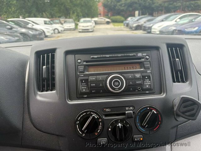 2017 Nissan NV200 Compact Cargo SV 2.0L CVT - 23031843 - 25