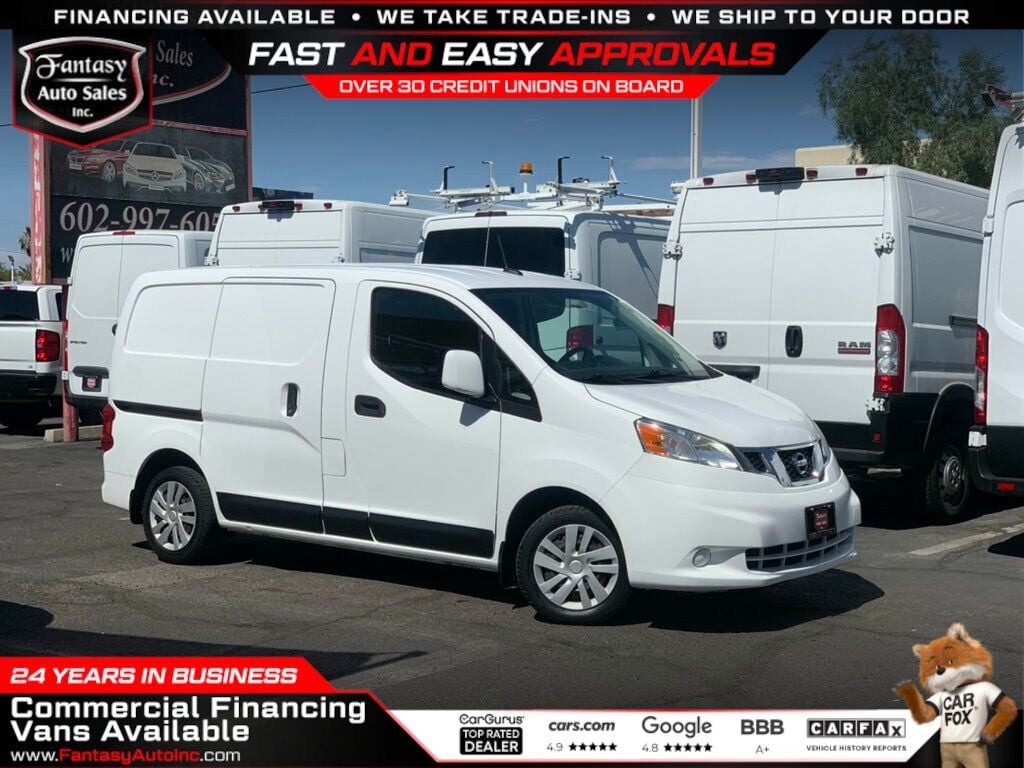 2017 Nissan NV200 Compact Cargo SV 2.0L CVT 1-Owner - 23046295 | Video 1