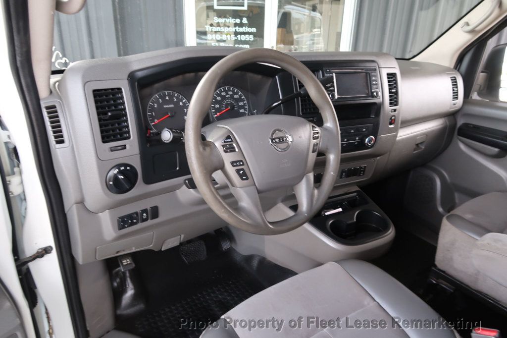 2017 Nissan NV Cargo NV1500 SV Low Roof Cargo Van Ladder Rack - 22951413 - 9