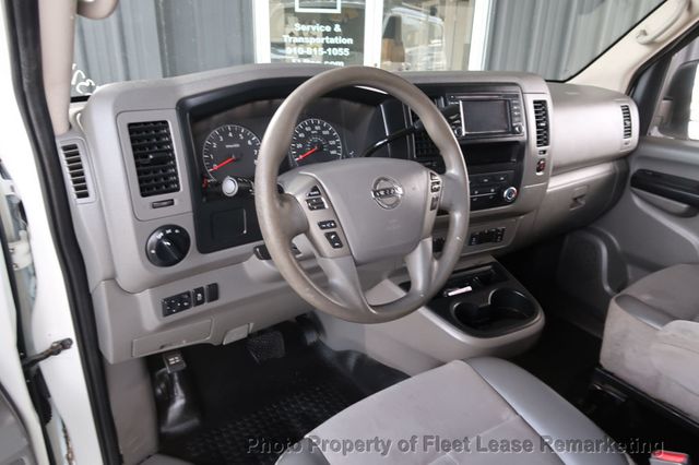 2017 Nissan NV Cargo NV1500 SV Low Roof Cargo Van Ladder Rack - 22951413 - 9