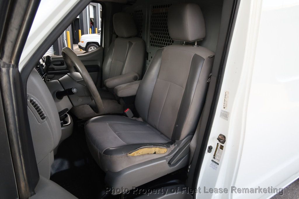 2017 Nissan NV Cargo NV1500 SV Low Roof Cargo Van Ladder Rack - 22951413 - 10