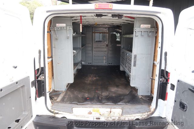 2017 Nissan NV Cargo NV1500 SV Low Roof Cargo Van Ladder Rack - 22951413 - 14