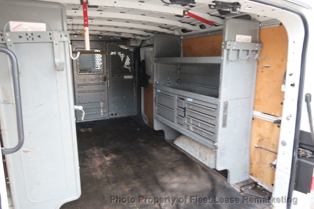 2017 Nissan NV Cargo NV1500 SV Low Roof Cargo Van Ladder Rack - 22951413 - 15