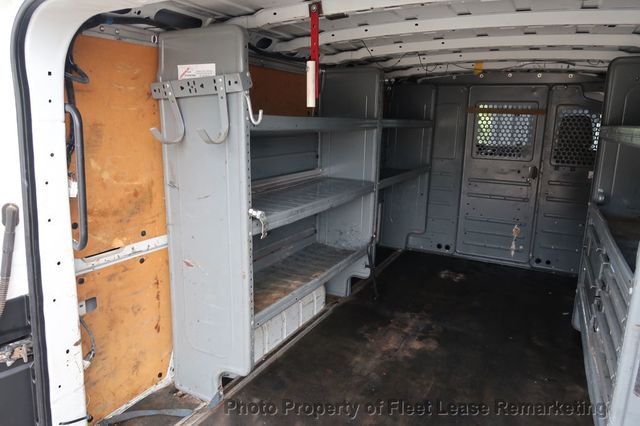 2017 Nissan NV Cargo NV1500 SV Low Roof Cargo Van Ladder Rack - 22951413 - 16