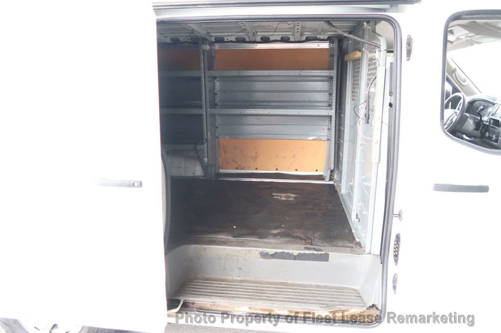 2017 Nissan NV Cargo NV1500 SV Low Roof Cargo Van Ladder Rack - 22951413 - 17