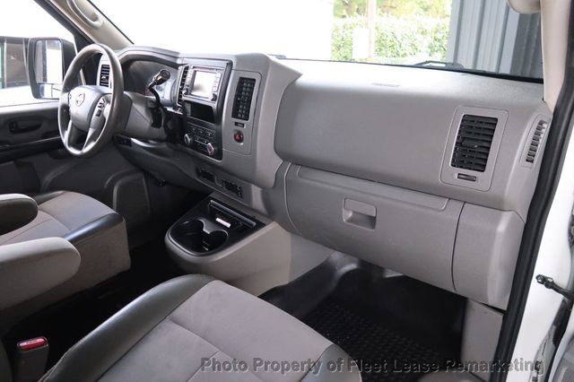 2017 Nissan NV Cargo NV1500 SV Low Roof Cargo Van Ladder Rack - 22951413 - 19