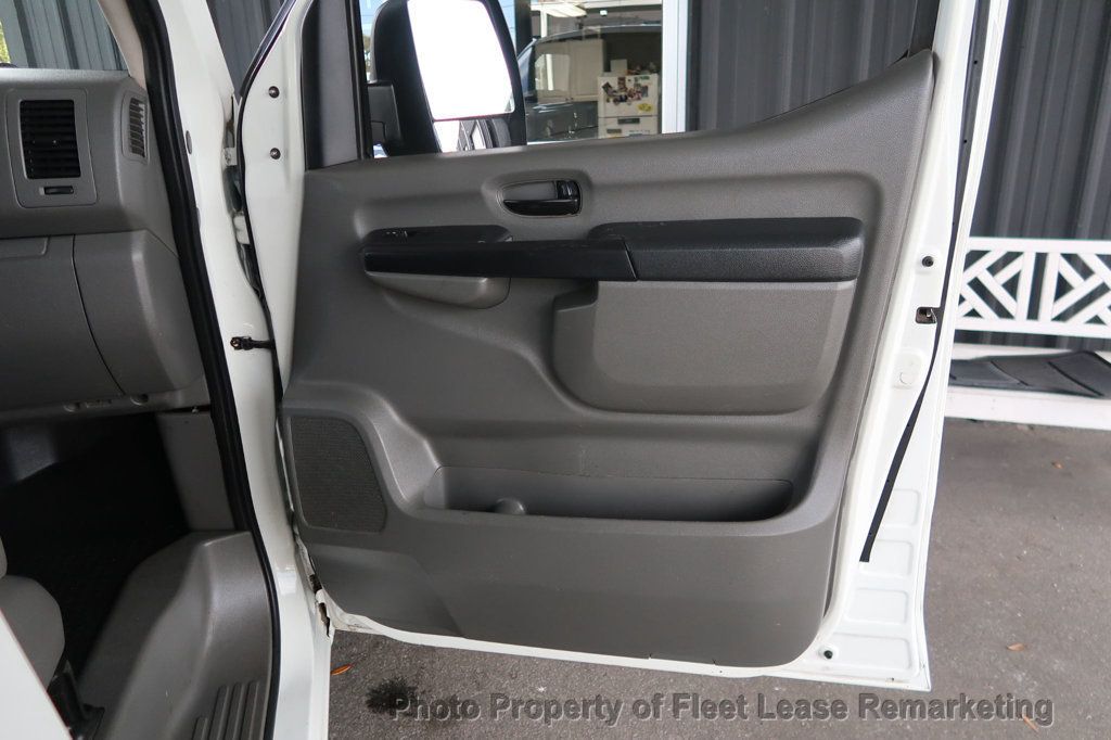 2017 Nissan NV Cargo NV1500 SV Low Roof Cargo Van Ladder Rack - 22951413 - 22