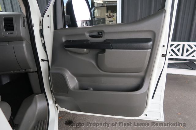 2017 Nissan NV Cargo NV1500 SV Low Roof Cargo Van Ladder Rack - 22951413 - 22