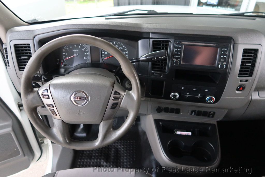 2017 Nissan NV Cargo NV1500 SV Low Roof Cargo Van Ladder Rack - 22951413 - 23