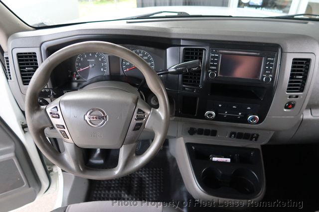 2017 Nissan NV Cargo NV1500 SV Low Roof Cargo Van Ladder Rack - 22951413 - 23