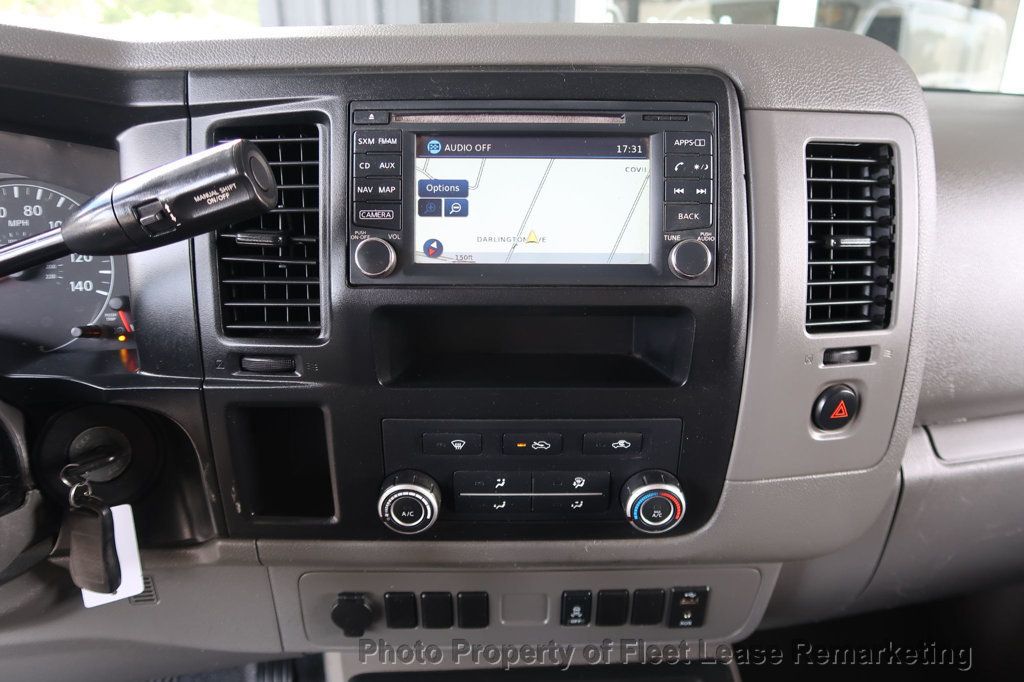 2017 Nissan NV Cargo NV1500 SV Low Roof Cargo Van Ladder Rack - 22951413 - 25