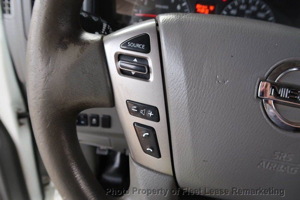 2017 Nissan NV Cargo NV1500 SV Low Roof Cargo Van Ladder Rack - 22951413 - 30