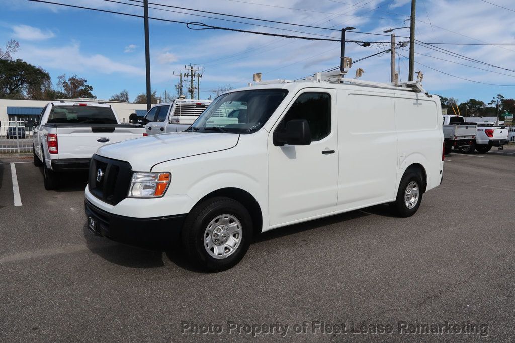 2017 Nissan NV Cargo NV1500 SV Low Roof Cargo Van Ladder Rack - 22951413 - 41