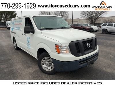 2017 Nissan NV Cargo