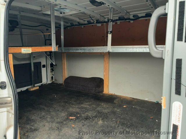 2017 Nissan NV Cargo NV2500 HD Standard Roof V8 SV - 22974926 - 19