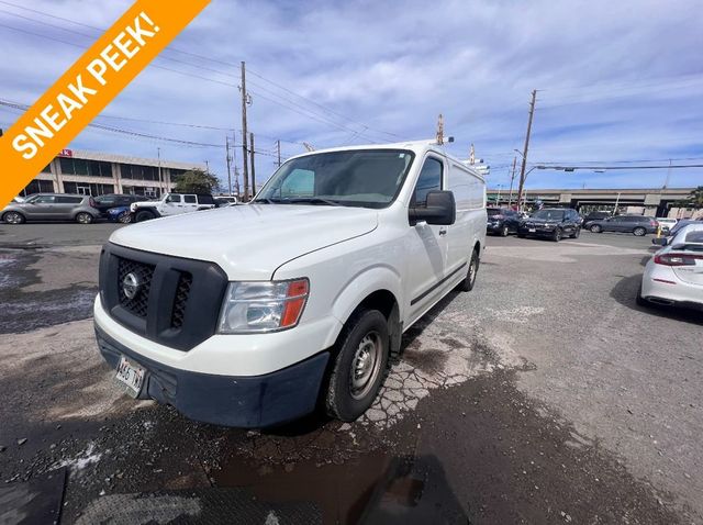 2017 Nissan NV Cargo S - 22691693 - 0