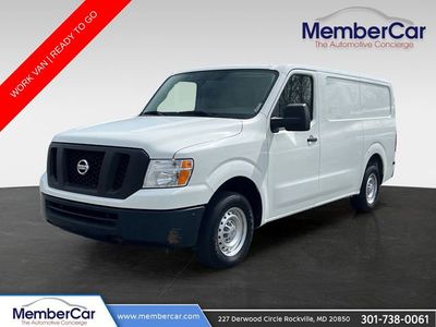 2017 Nissan NV Cargo