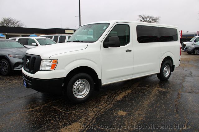 2017 Nissan NV Passenger 3500 HD S V6 - 22953616 - 28