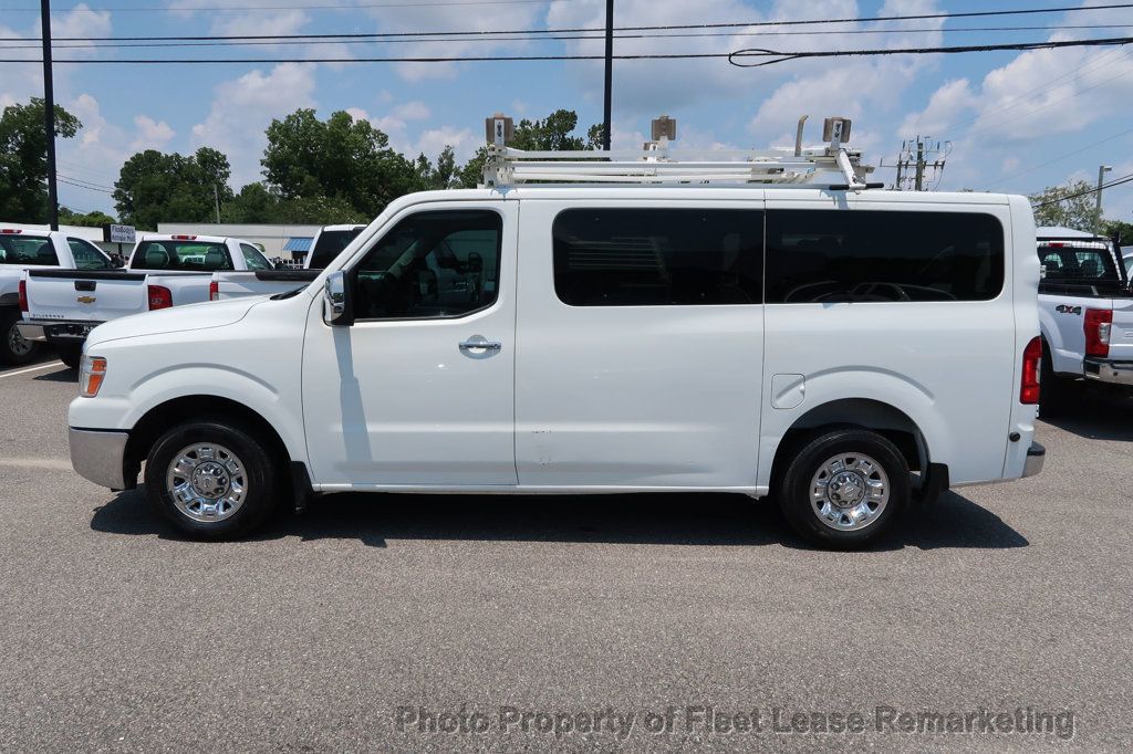 2017 Nissan NV Passenger NV 3500 SL Passenger Van Ladder Rack - 22519417 - 1