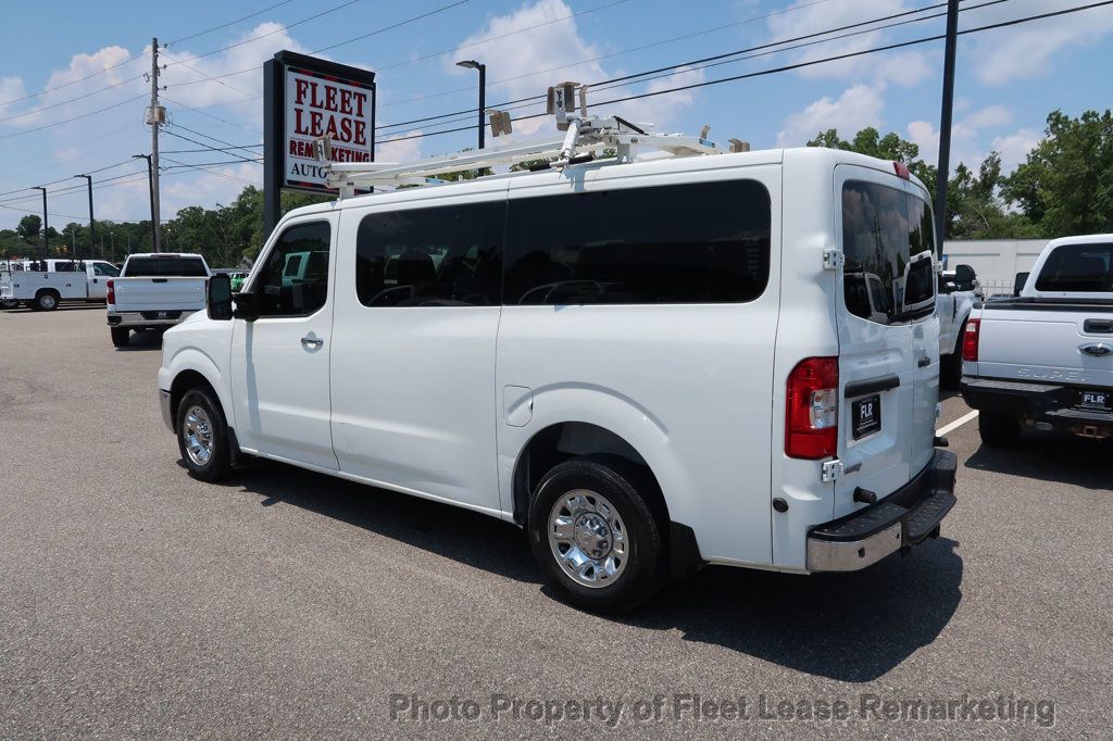 2017 Nissan NV Passenger NV 3500 SL Passenger Van Ladder Rack - 22519417 - 2