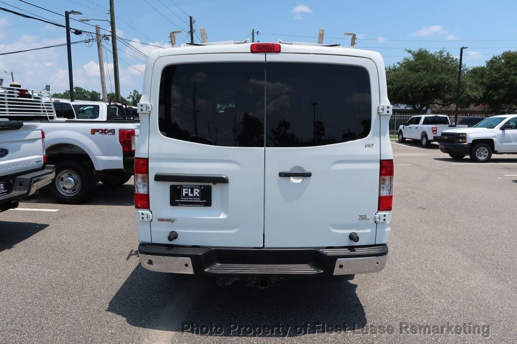 2017 Nissan NV Passenger NV 3500 SL Passenger Van Ladder Rack - 22519417 - 3