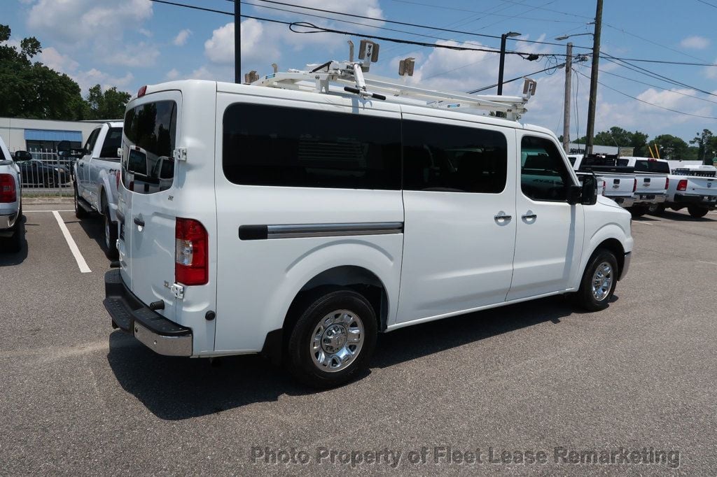 2017 Nissan NV Passenger NV 3500 SL Passenger Van Ladder Rack - 22519417 - 4