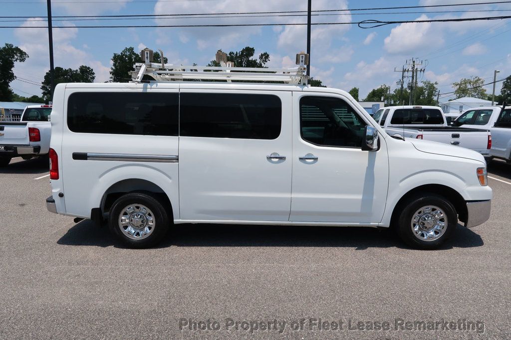 2017 Nissan NV Passenger NV 3500 SL Passenger Van Ladder Rack - 22519417 - 5