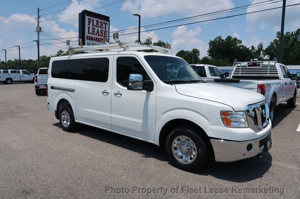 2017 Nissan NV Passenger NV 3500 SL Passenger Van Ladder Rack - 22519417 - 6