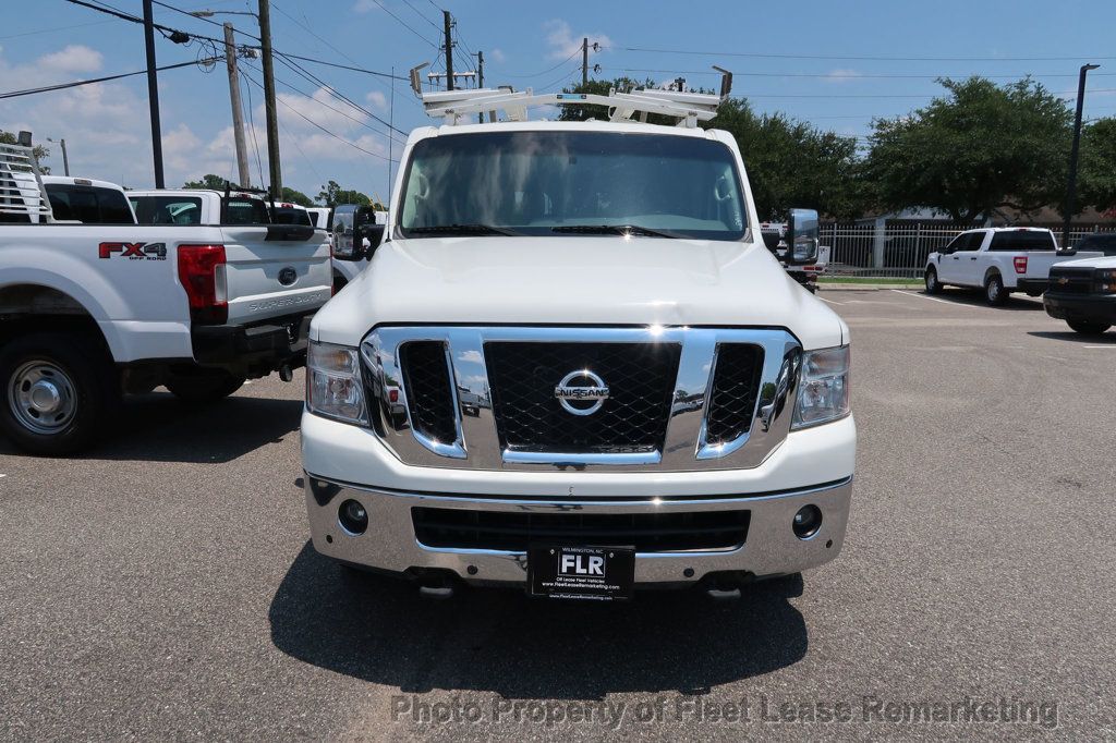 2017 Nissan NV Passenger NV 3500 SL Passenger Van Ladder Rack - 22519417 - 7