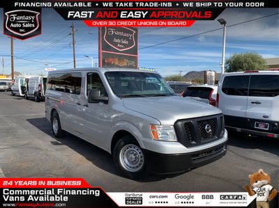 Used Nissan NV Passenger at Fantasy Auto Sales Inc. Serving