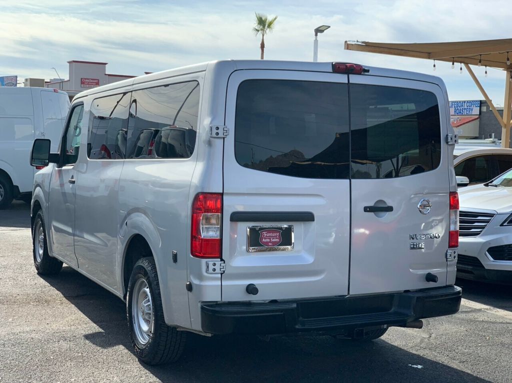 Nissan nv passenger rear hotsell facing seats