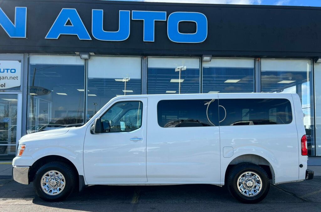 2017 Nissan NV Passenger V8 SL - 23000499 - 33