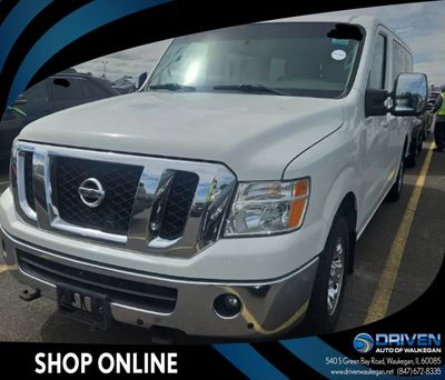 2017 Nissan NV Passenger