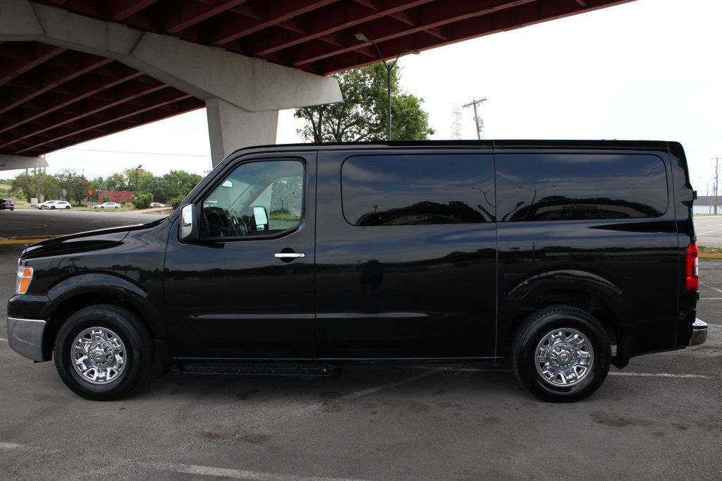 2017 Nissan NV Passenger V8 SL - 23065193 - 0