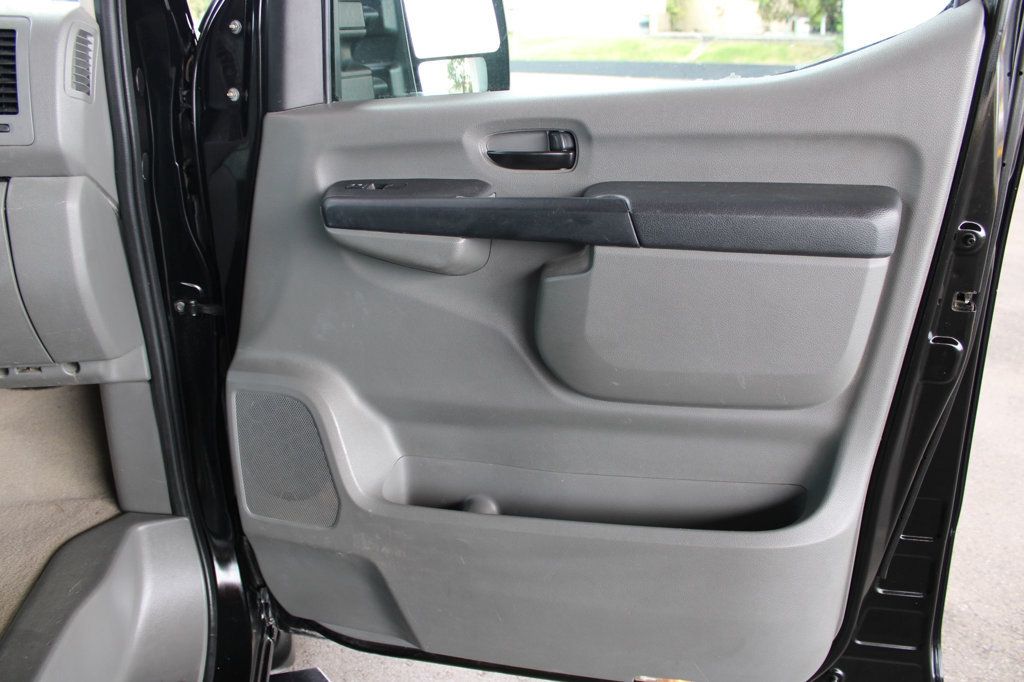 2017 Nissan NV Passenger V8 SL - 23065193 - 12