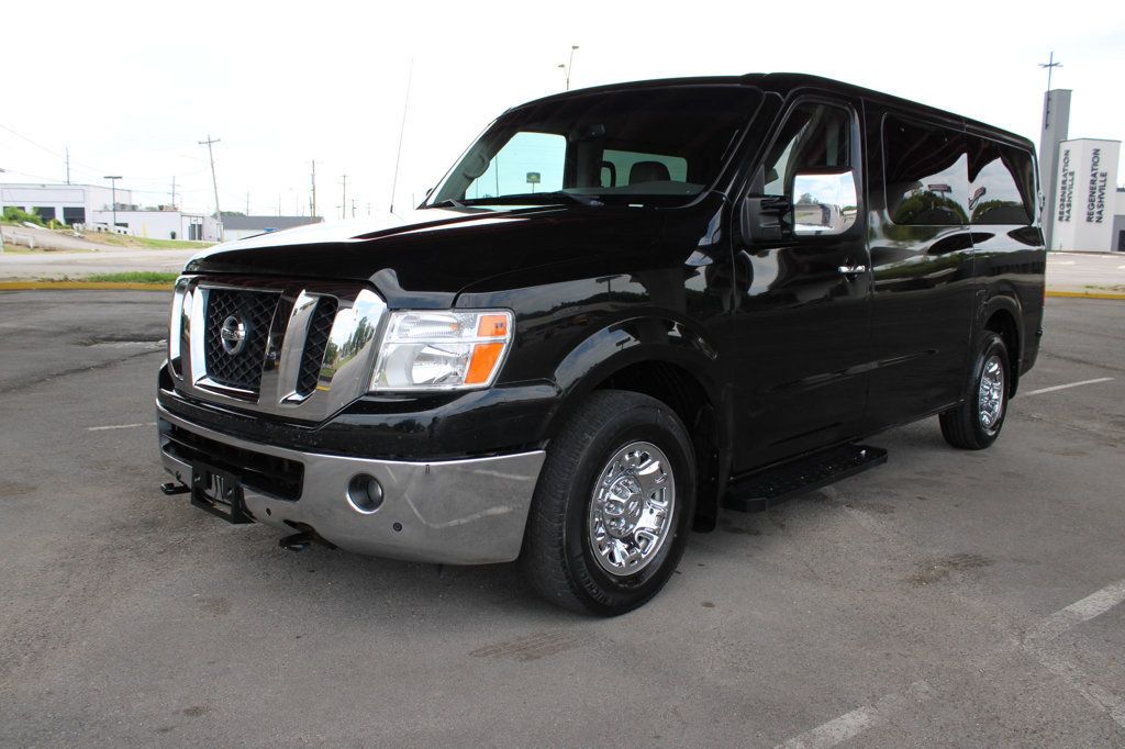 2017 Nissan NV Passenger V8 SL - 23065193 - 1