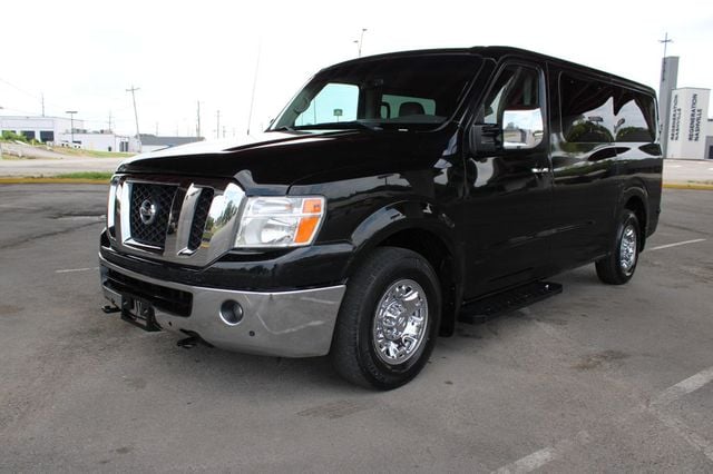 2017 Nissan NV Passenger V8 SL - 23065193 - 1