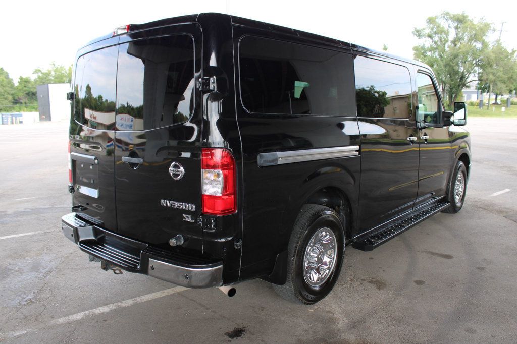2017 Nissan NV Passenger V8 SL - 23065193 - 5