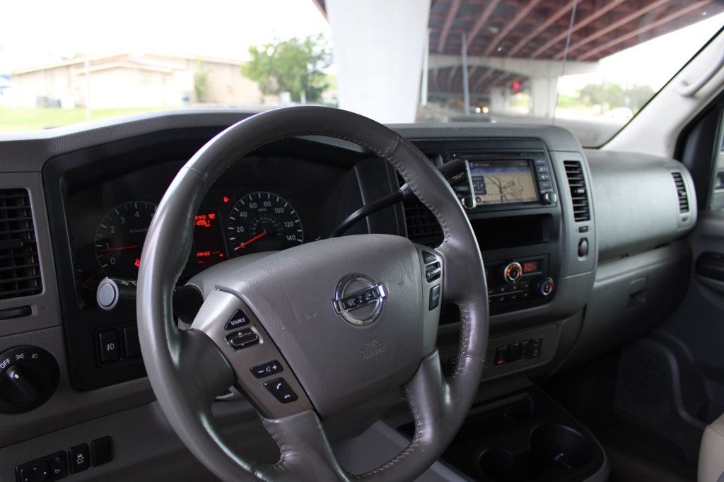 2017 Nissan NV Passenger V8 SL - 23065193 - 8