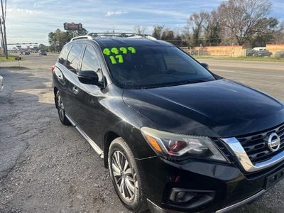 2017 Nissan Pathfinder