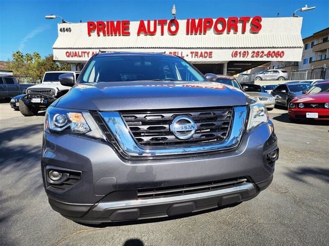 2017 Nissan Pathfinder  - 22666311 - 9