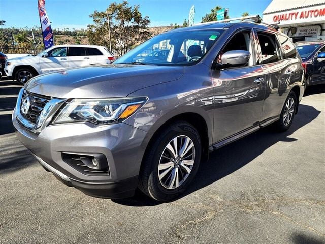 2017 Nissan Pathfinder  - 22666311 - 10