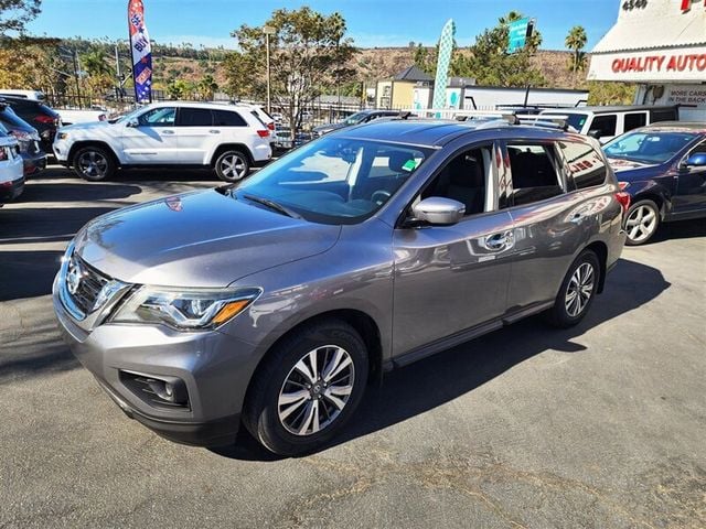 2017 Nissan Pathfinder  - 22666311 - 11