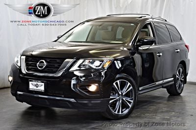 2017 Nissan Pathfinder